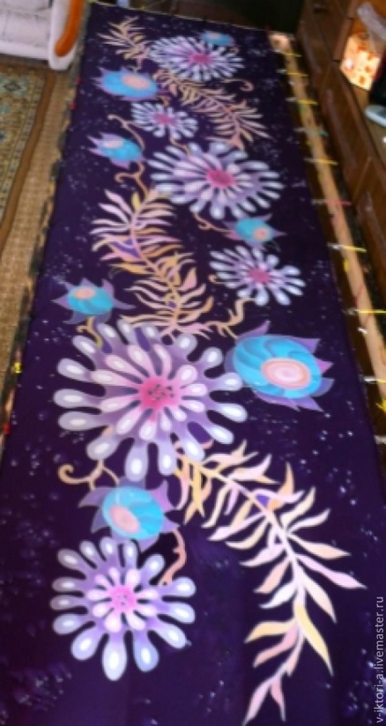 Magic flori (furat) batik rece