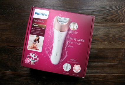 Magic epilator Philips satinelle bre650