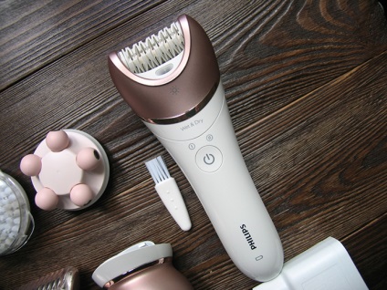 Magic epilator Philips satinelle bre650