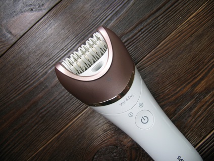 Magic epilator Philips satinelle bre650