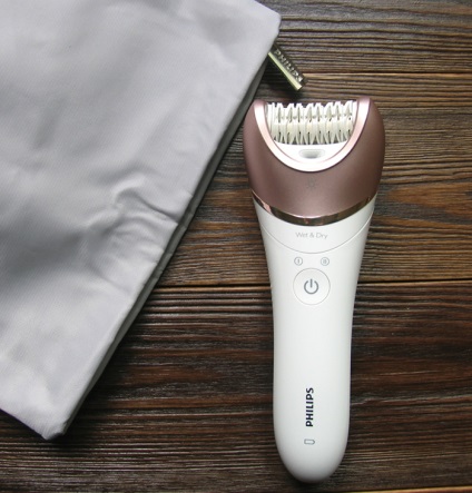 Magic epilator Philips satinelle bre650