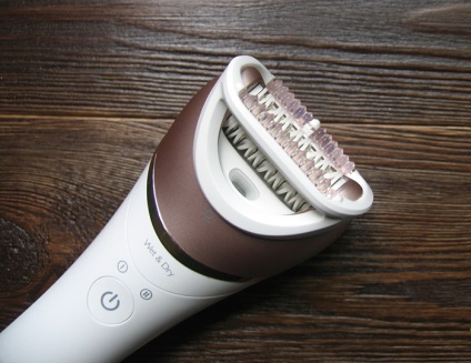 Magic epilator Philips satinelle bre650