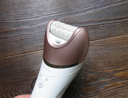 Magic epilator Philips satinelle bre650