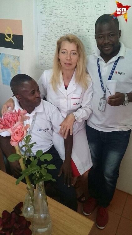 Un doctor din Belarus în Africa 