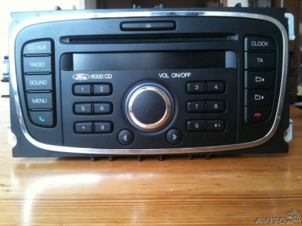 Toate receptoarele Ford 6000cd și Sony (cu