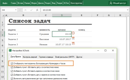 Ceasuri pop-up pentru excel, xltools - add-ins-uri de tip excel necesare în fiecare zi