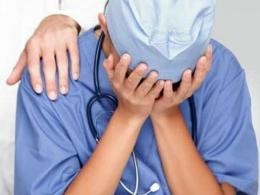 A TB kórház Novokuznetsk beteg megvertek egy orvos - kuzpress