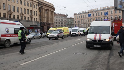 Explozie în metroul din Petersburg