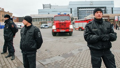 Explozie în metroul din Petersburg