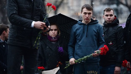 Explozie în metroul din Petersburg