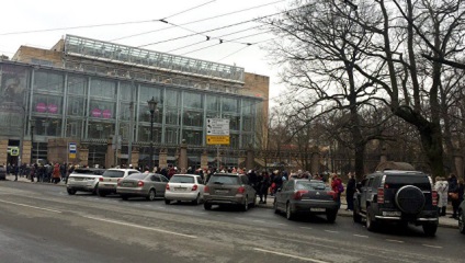 Explozie în metroul din Petersburg