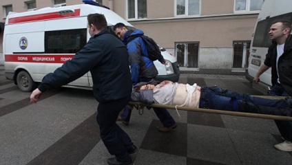 Explozie în metroul din Petersburg