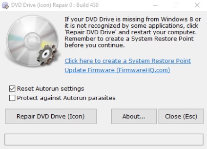 A Windows 10 nem látja a dvd-meghajtó módon kijavítani ezt a hibát