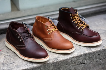 Cizme de lucru - pantofi cu caracter masculin și rădăcini de lucru