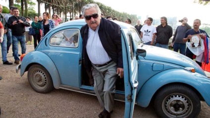 Jose Mujica Președinte 