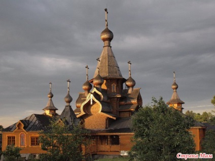 Templul lui Ioan cel războinic (Novokuznetsk) - țara mamei