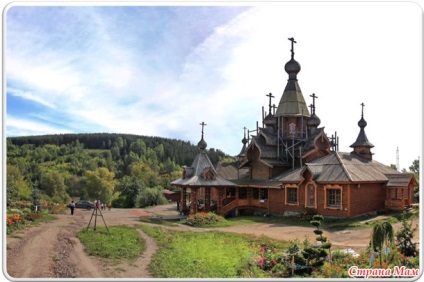 Templul lui Ioan cel războinic (Novokuznetsk) - țara mamei