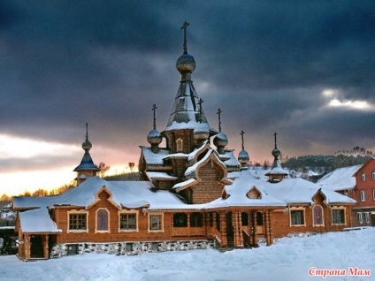 Templul lui Ioan cel războinic (Novokuznetsk) - țara mamei