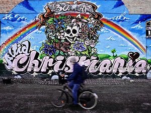 Christiania este o țară mică din capitala Danemarcei