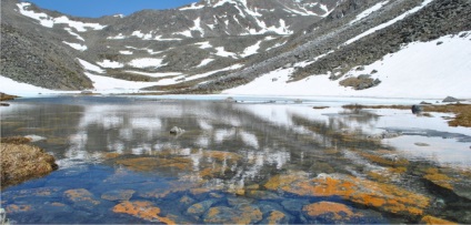 Lacul de cristal din Buryatia