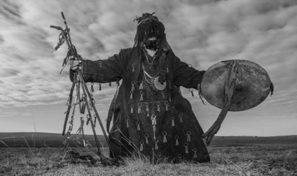 Yakutia misterios șaman, chiar mort, omnipotent (8 fotografii)