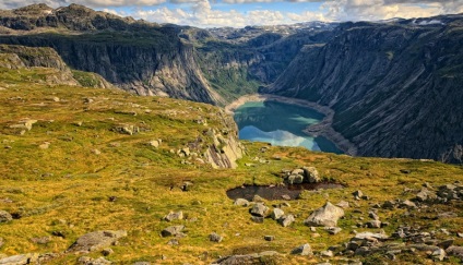 Troll limba (trolltung rock), Norvegia - portal turistic - lumea este frumoasa!