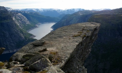Limba lui Troll în Norvegia, minunile naturii