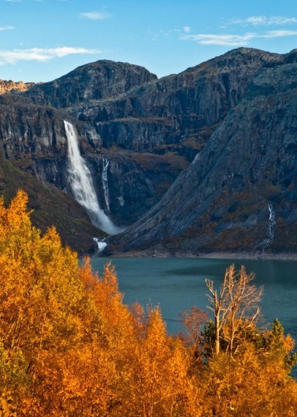 Limba lui Troll în Norvegia, minunile naturii