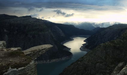 Limba lui Troll în Norvegia, minunile naturii