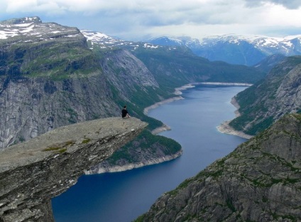 Limba lui Troll în Norvegia, minunile naturii