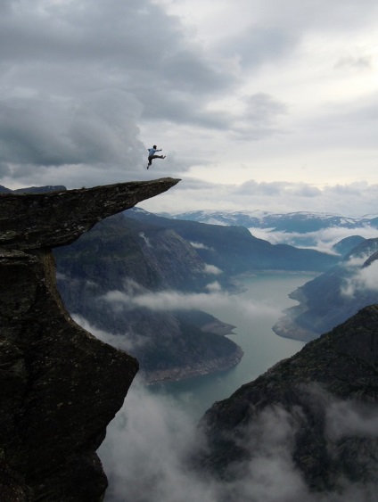 Limba lui Troll în Norvegia, minunile naturii