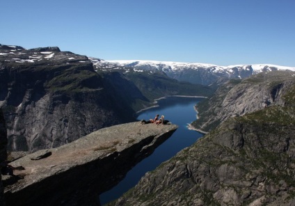 Limba lui Troll în Norvegia, minunile naturii