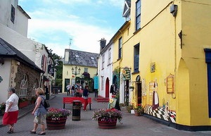 În străinătate - geografie regională verde Irlanda