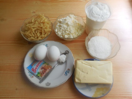 Caserola din paste făinoase cu brânză dulce - cum să gătești paste făinoase în cuptor, pas cu pas