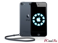Se blochează pe un Apple ipod touch 5, 4, nano 7 (7g), 6, clasic, agățat pe Apple iPod