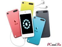 Se blochează pe un Apple ipod touch 5, 4, nano 7 (7g), 6, clasic, agățat pe Apple iPod