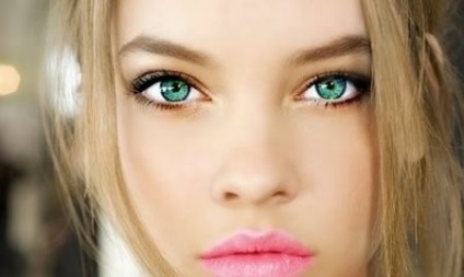Semnificația ochilor verzi este verde-brun și albastru la bărbați și femei