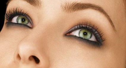 Az érték a zöld szeme zöld-barna és kék a férfiak és a nők