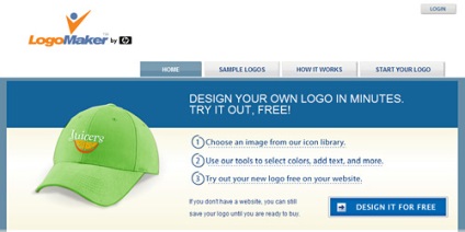 10 hasznos internetes szolgáltatásokat hozzon létre saját logók, designonstop - a design nélkül