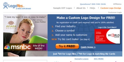 10 hasznos internetes szolgáltatásokat hozzon létre saját logók, designonstop - a design nélkül