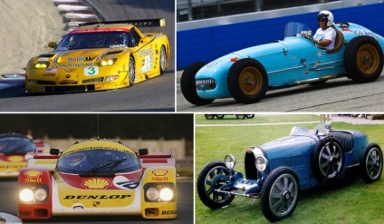 10 leggyorsabb autó, benne a történelem autóverseny