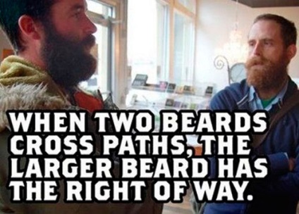 14 ok, amiért a szakáll - ez jó, life4beard