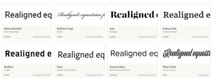 15 Servicii pentru selectarea perechilor de fonturi
