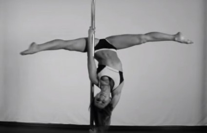 Új elemek 20 poledance