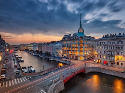 20 Cele mai frumoase poduri din Sankt Petersburg