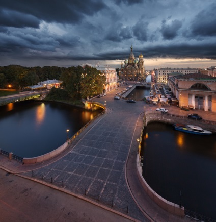 20 Cele mai frumoase poduri din Sankt Petersburg