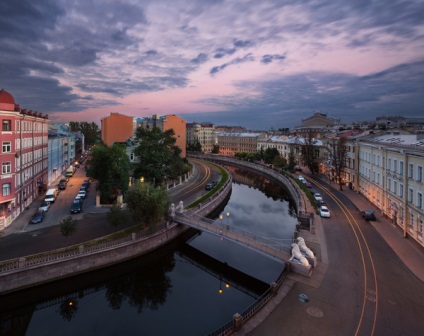 20 Cele mai frumoase poduri din Sankt Petersburg