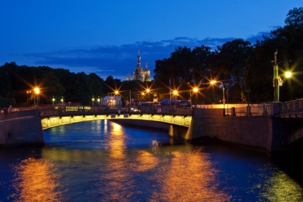 20 Cele mai frumoase poduri din Sankt Petersburg