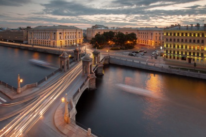 20 Cele mai frumoase poduri din Sankt Petersburg