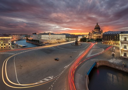 20 Cele mai frumoase poduri din Sankt Petersburg